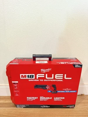 MILWAUKEE 2822-22 SAWZALL ONE KEY KIT (NEW FACTORY SEALED) SHIPS FREE - Image 1 of 4