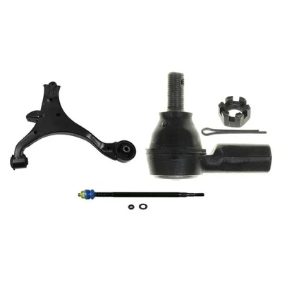 For Acura RSX 05-06 Control Arm and Tie Rod End Kit Professional Front Passenger Foto 1 de 2