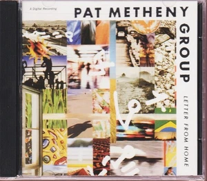Pat Metheny Group: Letter from Home (2007 Geffen) *New/Sealed CD* - Bild 1 von 2