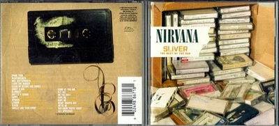 CD - Nirvana - " Sliver " - - Bild 1 von 2