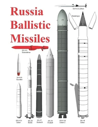 Alexandre Zanfirov Russia Ballistic Missiles (Paperback) - Image 1 of 1
