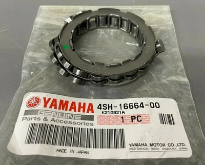 NEW YAMAHA GRIZZLY RHINO VIKING WOLVERINE 550 660 700 OEM ONE-WAY CLUTCH BEARING Foto 1 de 4