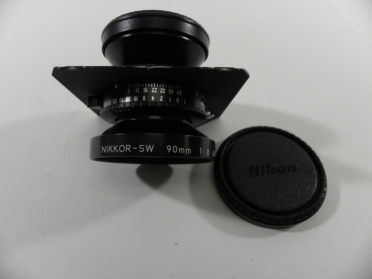 NIKKOR SW 90mm F4.5 S 大判カメラ レンズ Yahoo!オークション -「nikon nikkor-sw 90mm f4.5」の落札相場