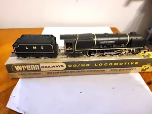WRENN W2241A RARE LMS loco black 6225 DUCHESS OF GLOUCESTER boxed, Locomotive - Picture 1 of 9