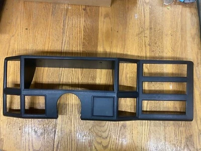 84-96 Jeep Cherokee XJ Comanche MJ Velocímetro Cluster Bisel Panel de ajuste OEM Foto 1 de 4