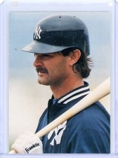 Don Mattingly 1990 Colla Collection #8 Bat On Shoulder NTYankees in Top Loader