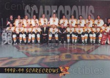 1998-99 Topeka Scarecrows #21 Team Photo