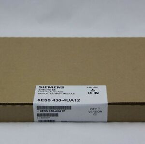 1PC New In Box Siemens 6ES5430-4UA12 6ES5 430-4UA12 One year warranty