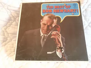 THE BEST OF BOB NEWHART LP NEW SEALED MONO STAND-UP COMEDY CLASSIC ALBUM - Picture 1 of 9