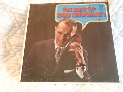 THE BEST OF BOB NEWHART LP NEW SEALED MONO STAND-UP COMEDY CLASSIC ALBUM - Image 1 of 4