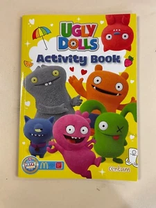 UGLY DOLLS ACTIVITY BOOK - Picture 1 of 1