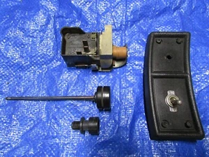 82-92 CAMARO 26s headlight switch with plastic mounting screw bezel toggle - Picture 1 of 8
