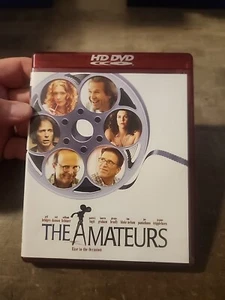 The Amateurs (HD DVD, 2008) Tested Works Rare HTF Jeff Bridges  - Picture 1 of 5