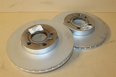 Front Brake Disc Pair 300x26mm Sharan T4 Alhambra 7M3615301A New genuine VW part - Image 1 of 3