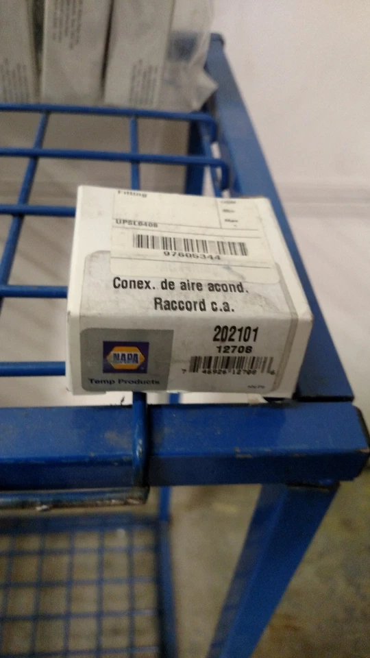 A/C Hose End / Straight Male O-Ring 202101 - Image 1 of 1