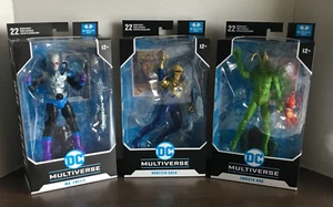 McFarlane DC Multiverse Wave 18 7 Inch Scale Action Figure Complete Set of 3 - Picture 1 of 13