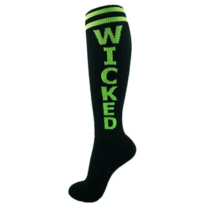 Gumball Poodle Athletic Knee High Socks - Wicked - Unisex - Picture 1 of 1