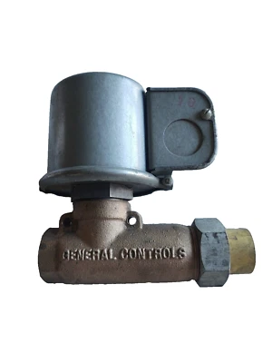 Válvula magnética ITT General Controls # K100A281 (norma de 2 vías. Abierto) Foto 1 de 4
