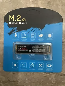 990 PRO 2TB UNBRANDED-Internal, M.2 (MA-V8P1TO)Solid State Data-NEW-NVME C-/Zti - Picture 1 of 4