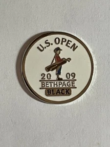 2009 U.S. Open Championship 1" Coin Golf Marker - Bethpage Black Golf Course - Picture 1 of 1