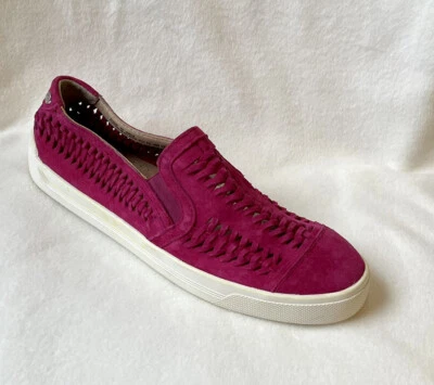 Hush Puppies Pisos Rosa Profundo Tejido Gamuza 10 C / 42 EUR Foto 1 de 4