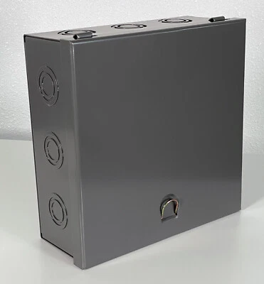 Nueva caja de cubierta con bisagras Unity 10104HC Nema 1 10"x10"x4" ENVÍO GRATUITO A EE. UU. Foto 1 de 4