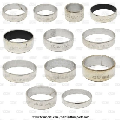 KIT DE BUCHA DE TRANSMISSÃO 6L80 6L90 2006-UP (12 PEÇAS) para Cadillac Chevrolet GMC - Imagem 1 de 2