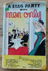A Stag Party with Men Only, Various Contributors, Geogre Newnes London, 1955 - Picture 1 of 8