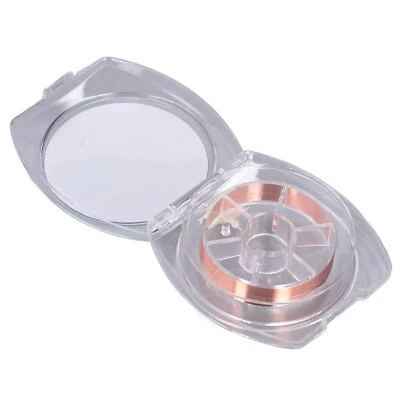 Эмалированный медный провод в футляре | провод калибра 50 | ширина 0,01 мм | длина 120 м - Изображение 1 из 4