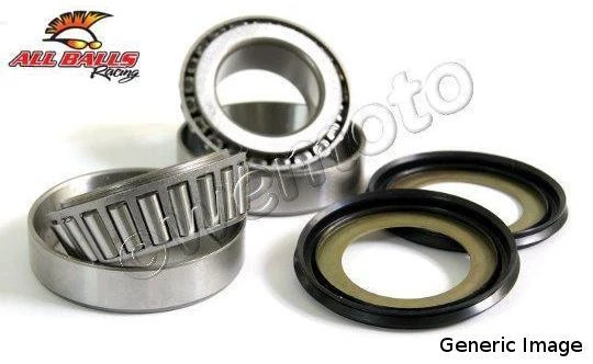 Kit Cuscinetti per lo Sterzo - Kawasaki Z 1000 D (Z1R) 78-79 - Immagine 1 di 1