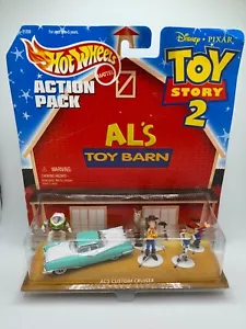 Hot Wheels Disney Pixar Al's Toy Barn Custom Cruiser Toy Story 2 Action Pack '99 - Bild 1 von 7