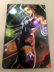 Titans #1 Szerdy Virgin Foil Starfire Variant (DC 2023) - Bild 1 von 2