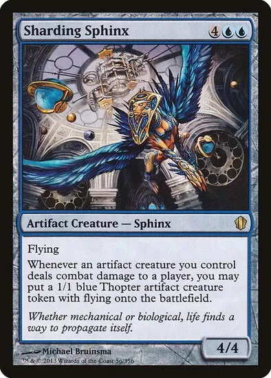 Sharding Sphinx (C13) Commander 2013 - MTG - LP - Image 1 of 1
