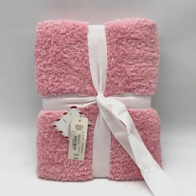 Acogedor chal envolvente Ambrielle rosa néctar con bolsillos talla única para la mayoría Foto 1 de 4