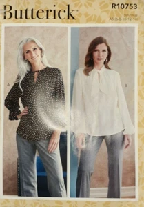 Butterick Sewing Pattern R10753 Womens Tops Size A5 (6-14) New - Picture 1 of 2