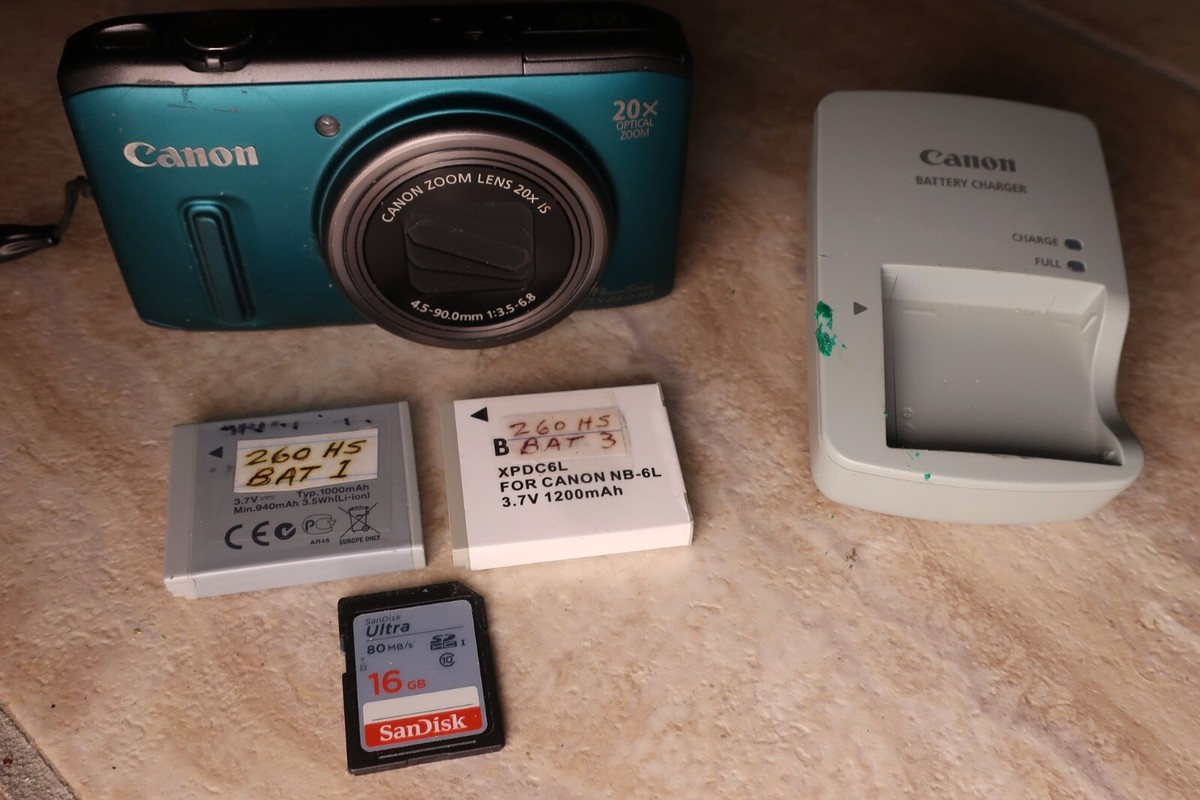 Canon Sx260 for sale - eBay Canon Sx260 for sale - eBay