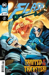 The Flash rebirth # 67 N mint 1st print Dc Rebirth - Picture 1 of 1