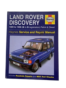 Haynes 3016 Workshop Manual Land Rover Discovery (1989 - 1998) - Picture 1 of 1