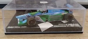 Benetton Ford B 194 Formule 1 1994 Minichamps 1/43 - Foto 1 di 10