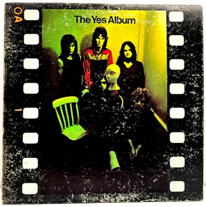 Yes The Yes Album 1971 Vinyl Atlantic Records 1st Press - Picture 1 of 5