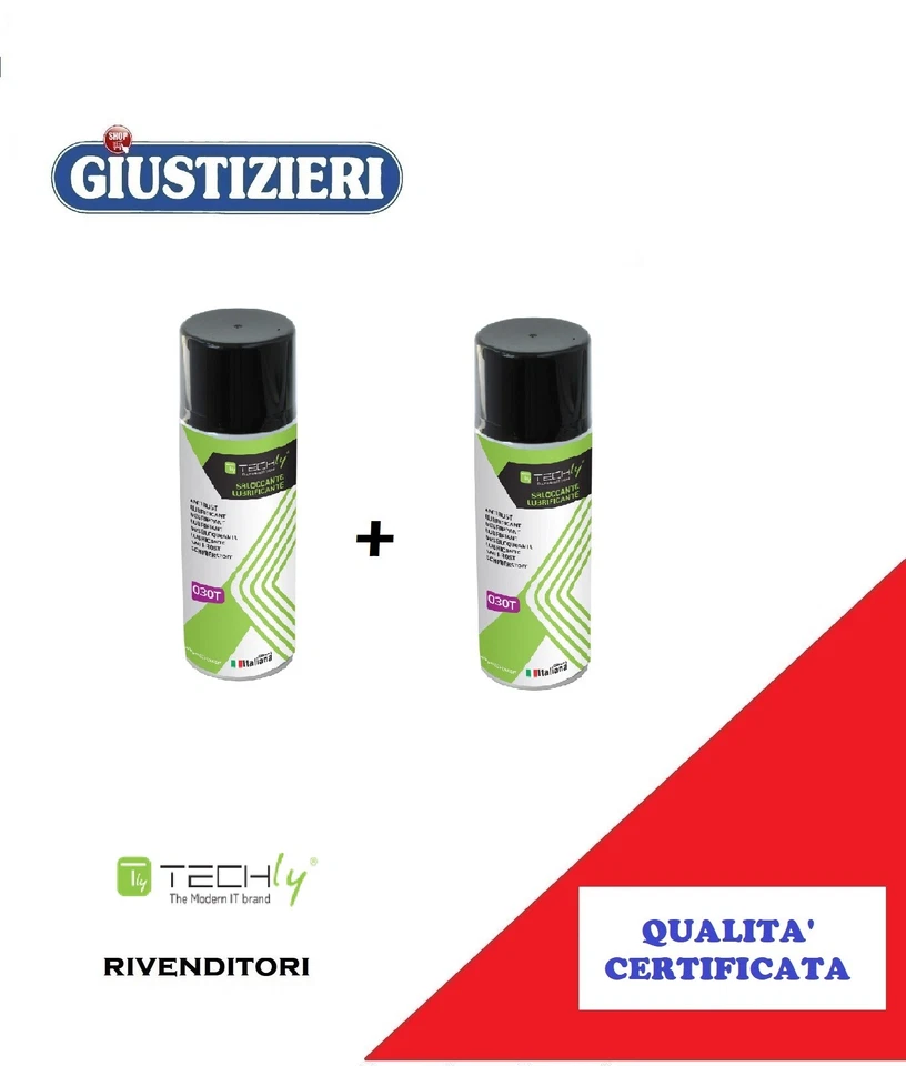 030T SBLOCCANTE SVITOL LUBRIFICANTE PROTEGGE  SPRAY 400ML PROFESSIONALE X 2PZ - Immagine 1 di 1
