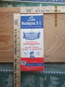 Ver folleto Washington DC 1954 - Imagen 1 de 5