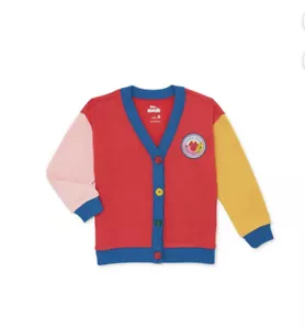 NEW Disney Mickey Minnie Mouse Sweater 12m Girls NWT Disneyland Birthday - Picture 1 of 4