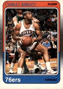 1988-89 Fleer #85 Charles Barkley - Bild 1 von 2
