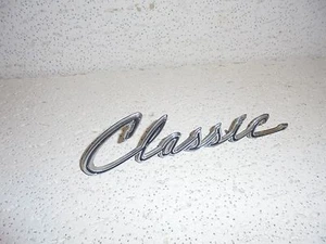 1965 AMC Ramber Classic Script Emblem PN 3530868 ( 65 American Motors ) - Picture 1 of 4