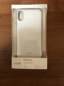 Moshi iGlaze for iPhone XS / X - hardshell protective case - Pearl White - Picture 1 of 4