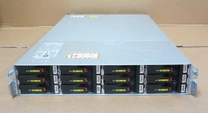 EMC Data Domain DD2500 Storage System E5-2660 32GB Ram 11x 3TB HDD 2U Rack - Picture 1 of 4