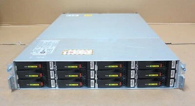 EMC Data Domain DD2500 Storage System E5-2660 32GB Ram 11x 3TB HDD 2U Rack - Image 1 of 4