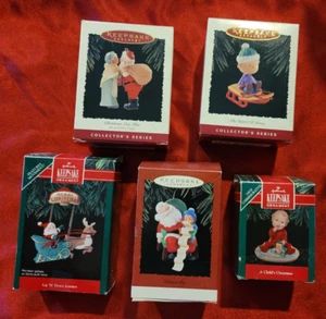 Hallmark Lot of 5 Keepsake Christmas Ornaments Includes The Peanuts Gang: Linus - Picture 1 of 5
