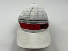 Ping Golf Hat Cap Snapback White Red Embroidered Golfer Mens G410 Golfing Adult